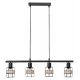 Pendule, Lustre suspendate - Lustra suspendata stil industrial Indiana 4L