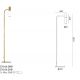 Lampadare - Lampadar, lampa de podea design clasic ETOILE