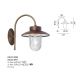 Aplice - Aplica de perete exterior, IP44 Calmaggiore