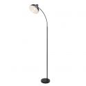 Lampadar / Lampa de podea stil minimalist modern Daron negru