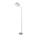Lampadar / Lampa de podea stil minimalist modern Daron crom