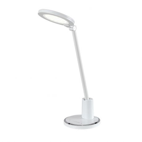 Lampi birou - Veioza / Lampa LED de birou reglabila Tekla alba