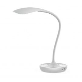 Lampi birou - Veioza / Lampa LED de birou reglabila Belmont alba