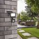 Proiectoare - Proiector cu reflector LED de exterior cu senzor de miscare IP44 Flood 10W
