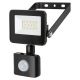 Proiectoare - Proiector cu reflector LED de exterior cu senzor de miscare IP44 Flood 10W