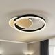 Lustre aplicate - Lustra LED aplicata design modern circular Oriel
