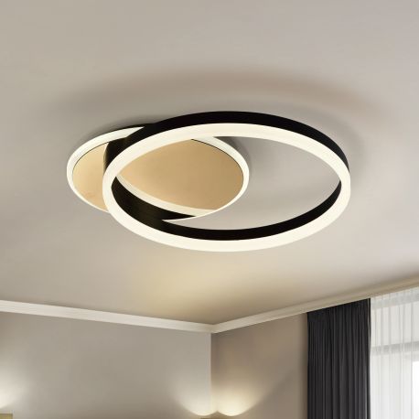 Lustre aplicate - Lustra LED aplicata design modern circular Oriel