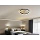 Lustre aplicate - Lustra LED aplicata design modern circular Oriel