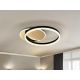 Lustre aplicate - Lustra LED aplicata design modern circular Oriel