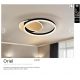 Lustre aplicate - Lustra LED aplicata design modern circular Oriel
