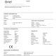 Lustre aplicate - Lustra LED aplicata design modern circular Oriel