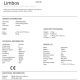 Lustre aplicate - Lustra LED aplicata design modern circular Limbos alb/auriu