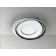 Lustre aplicate - Lustra LED aplicata design modern circular Limbos alb/negru