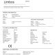 Lustre aplicate - Lustra LED aplicata design modern circular Limbos alb/negru
