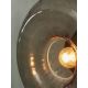 Lustre aplicate - Plafoniera din sticla Brussels negru/ antracit