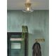 Lustre aplicate - Plafoniera din sticla Brussels auriu/ transparent