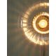 Lustre aplicate - Plafoniera din sticla Brussels auriu/ transparent