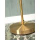 Lampadare - Lampadar cu 3 globuri din sticla cu aspect de marmura Carrara