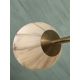 Candelabre, Lustre - Lustra cu 6 globuri din sticla cu aspect de marmura Carrara auriu