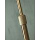 Candelabre, Lustre - Lustra cu 6 globuri din sticla cu aspect de marmura Carrara auriu