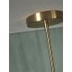 Candelabre, Lustre - Lustra cu 6 globuri din sticla cu aspect de marmura Carrara auriu