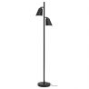 Lampadar, Lampa de podea cu doua spoturi directionabile Bremen negru