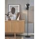 Lampadare - Lampadar, Lampa de podea cu doua spoturi directionabile Salamanca negru