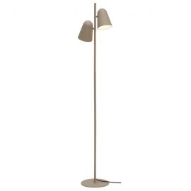 Lampadare - Lampadar, Lampa de podea cu doua spoturi directionabile Salamanca sand