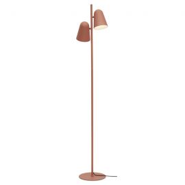 Lampadare - Lampadar, Lampa de podea cu doua spoturi directionabile Salamanca terra