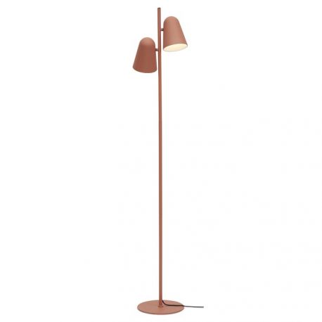Lampadare - Lampadar, Lampa de podea cu doua spoturi directionabile Salamanca terra
