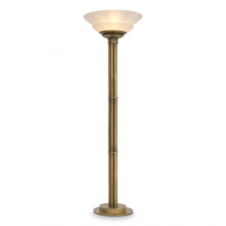 Lampadare - Lampadar, Lampa de podea în stil Art Deco Figaro