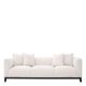 Canapele - Canapea fixa design LUX Corso, lyssa off-white