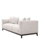 Canapele - Canapea fixa design LUX Corso, lyssa off-white