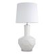 Veioze - Veioza din portelan, Lampa de masa ultra-chic Lambert, H-112cm