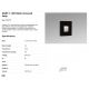 Spoturi - Spot LED de exterior IP65 iluminat ambiental DART-1 Black