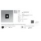 Spoturi - Spot LED de exterior IP65 iluminat ambiental DART-1 Black
