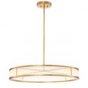 Lustra LED dimabila suspendata design elegant Thibaud L, alama antic
