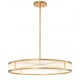 Candelabre, Lustre - Lustra LED dimabila suspendata design elegant Thibaud L, alama antic