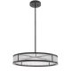 Lustra LED dimabila suspendata design elegant Thibaud S, bronz