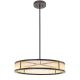 Candelabre, Lustre - Lustra LED dimabila suspendata design elegant Thibaud S, bronz
