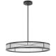 Candelabre, Lustre - Lustra LED dimabila suspendata design elegant Thibaud L, bronz
