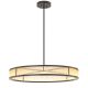 Candelabre, Lustre - Lustra LED dimabila suspendata design elegant Thibaud L, bronz