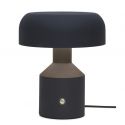 Veioza, Lampa de masa din metal Porto negru