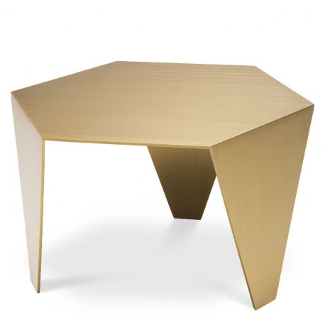 Masute Living - Masuta de cafea design LUX Metro Chic alama periata