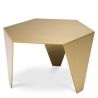 Masuta de cafea design LUX Metro Chic alama periata