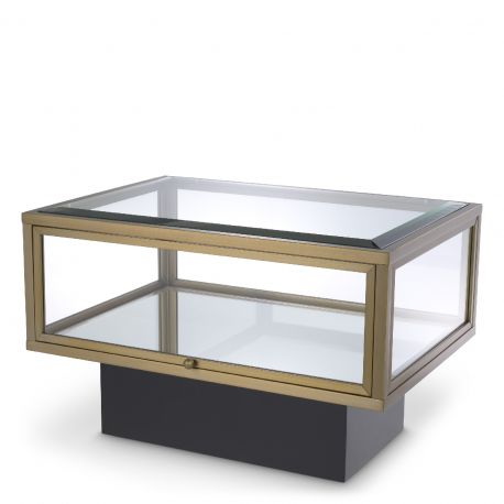 Masute Living - Masuta/ Vitrina pentru prezentarea cărților sau obiectelor decorative Ryan