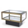 Masuta/ Vitrina pentru prezentarea cărților sau obiectelor decorative Ryan 