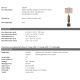 Veioze - Veioza, Lampa de masa design LUX Ellis