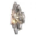 Aplica de perete design elegant LUX Benini nickel