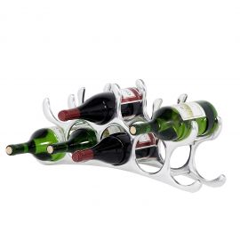 Suport design LUX pentru 9 sticle de vin Alboran M
